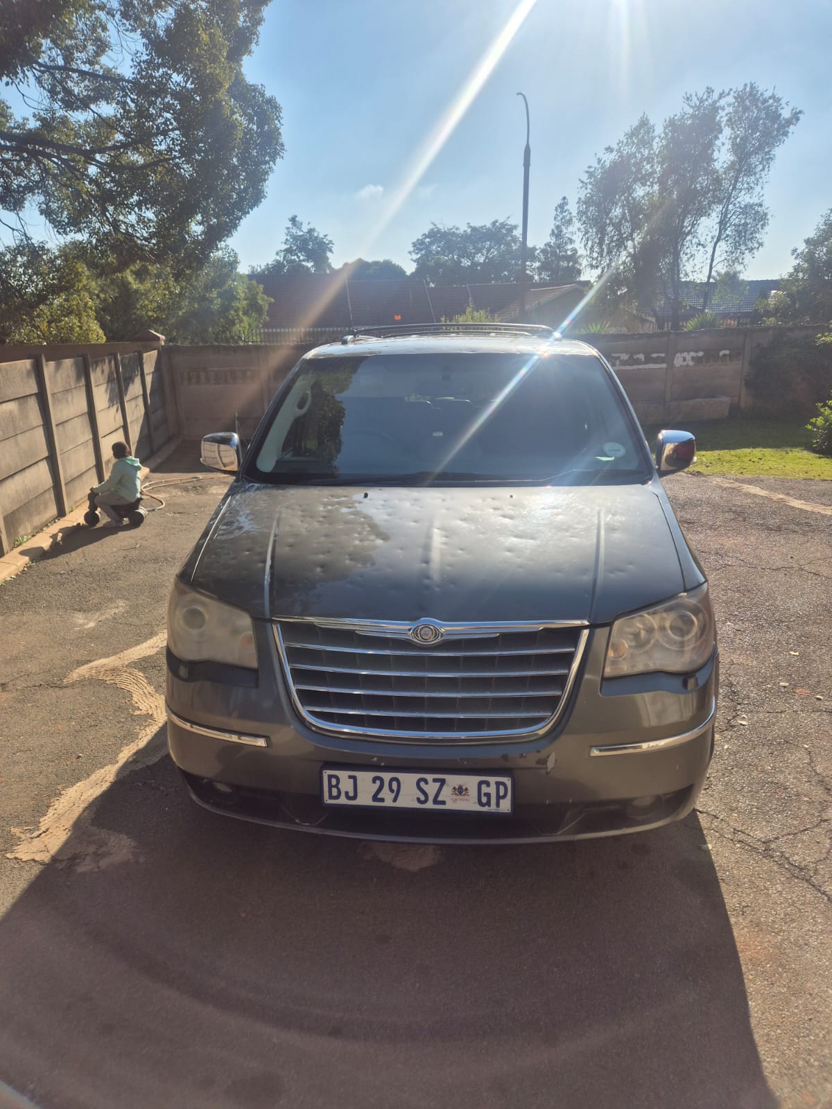 Chrysler grand voyager 3.8 v6 limited 2015