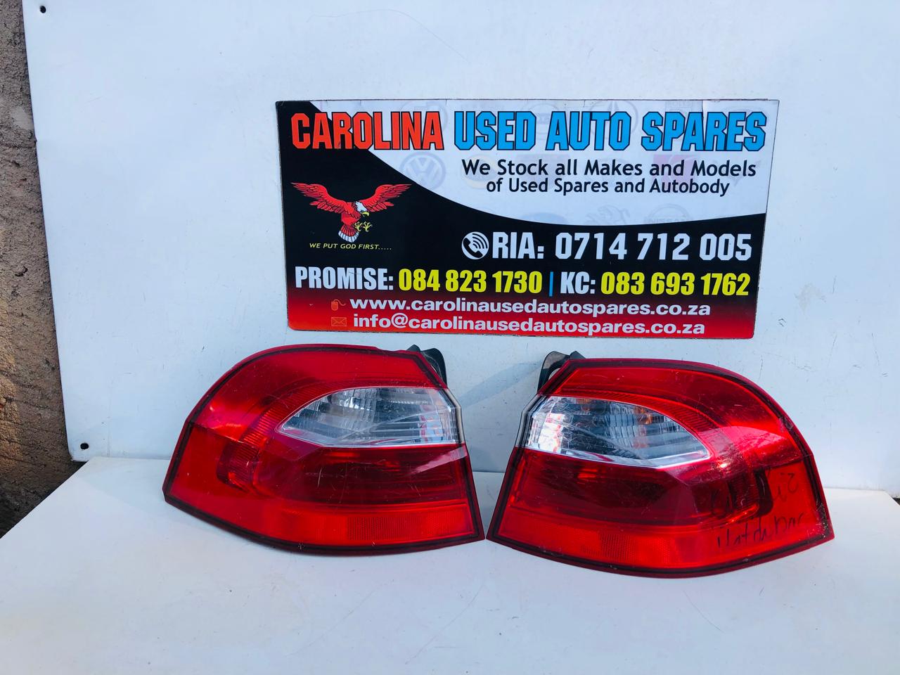 Kia Rio left and right side taillight (12-17) - Private Seller Kia Rio left and right side taillight (12-17) - Private Seller