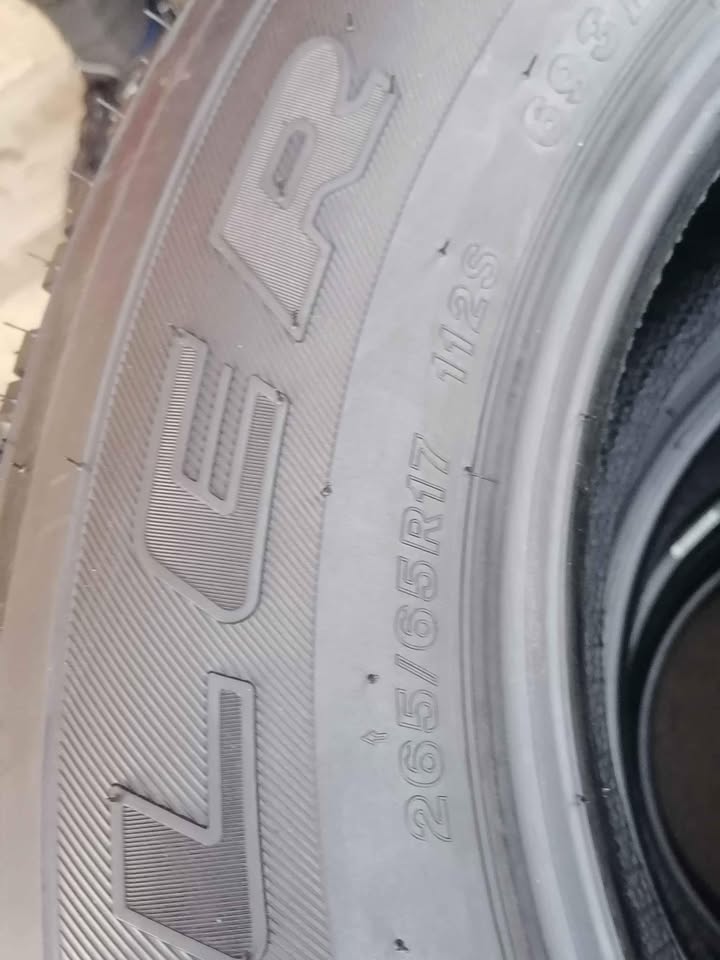 265 65 17 Bridgestone Dueler AT (NEW TYRES) - Private Seller
