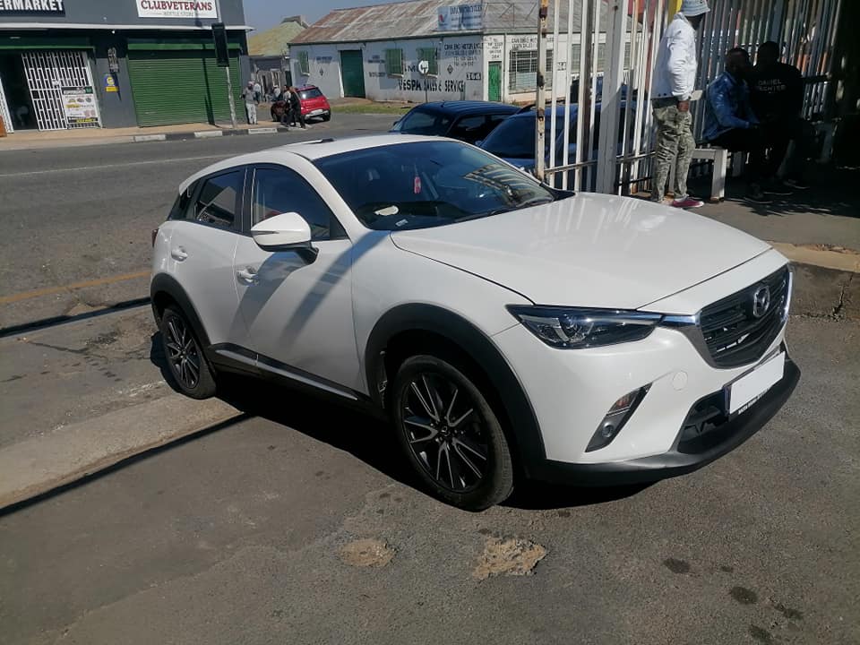 2018 Mazda CX3 SkyActive Technology 2.0 Automatic