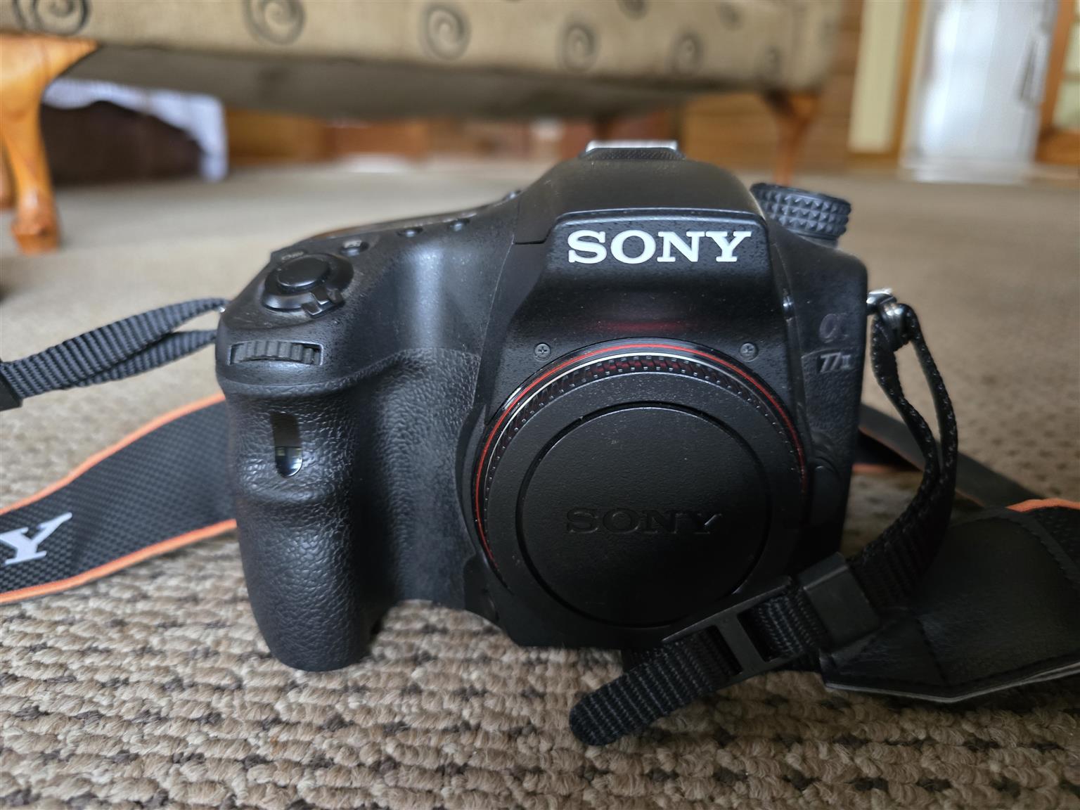 Camera Sony 77ii As good as new