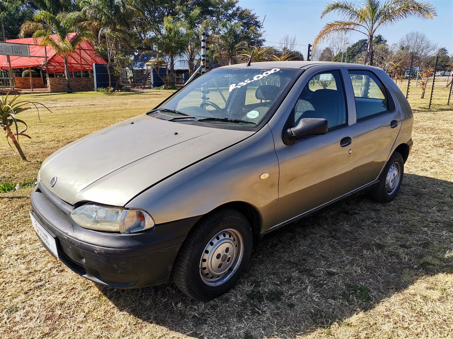 2004 Fiat Palio 1.2 Manual Grey For Sale