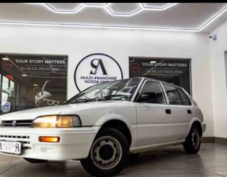 Used 1998 Toyota Tazz 130 Sport - Private Seller
