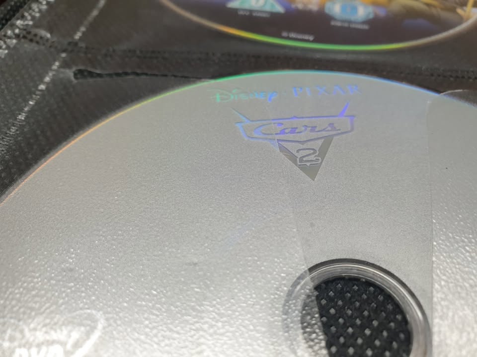 UNBOXED SET OF DISNEY DVD