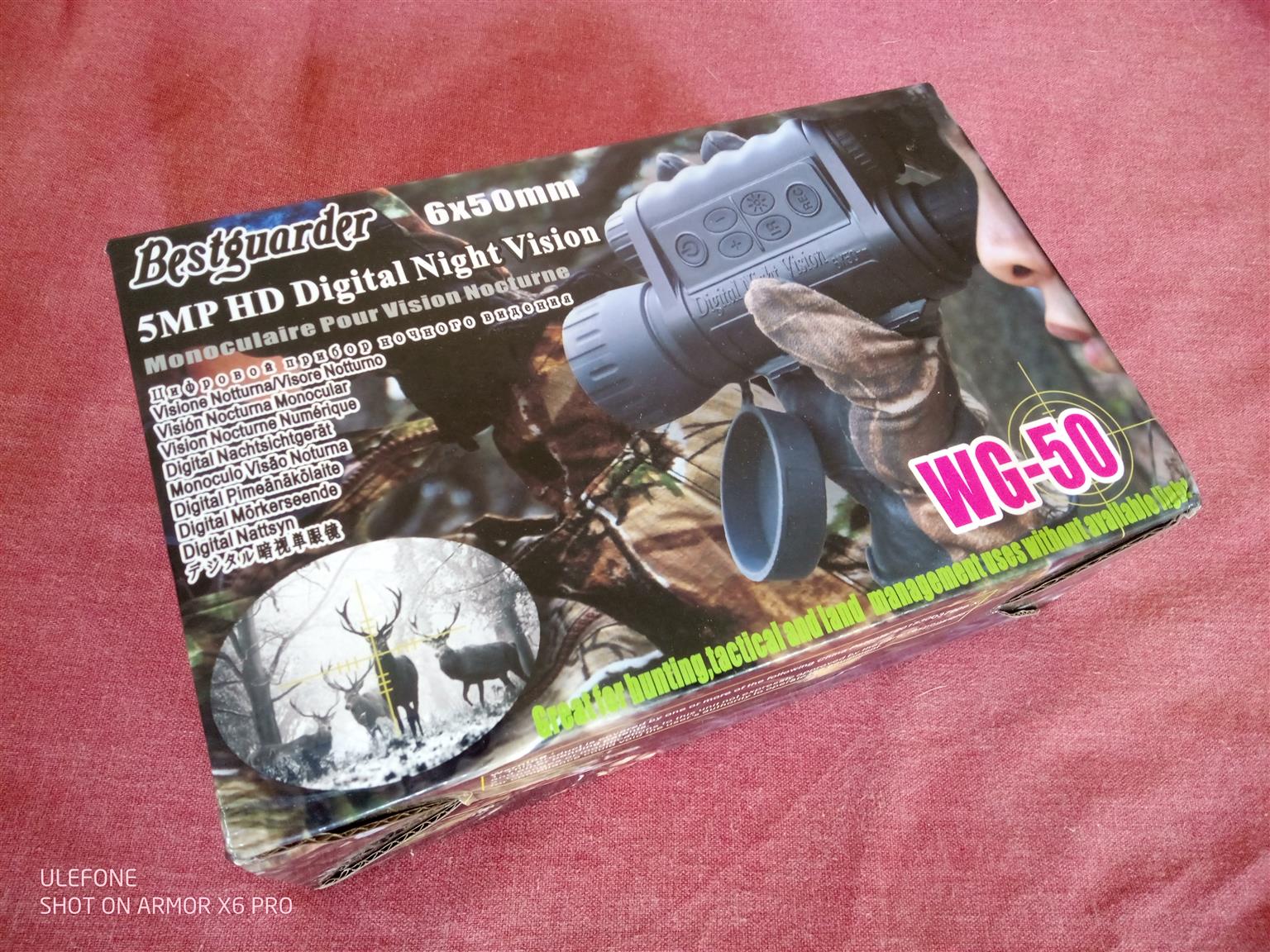 Night vision monocular