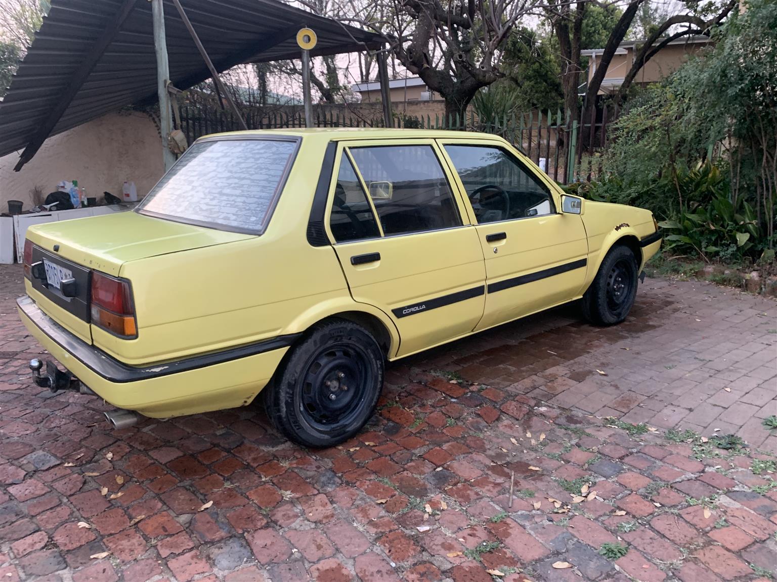 Used 1984 Toyota Corolla 1.6 Advanced - Private Seller Used 1984 Toyota Corolla 1.6 Advanced - Private Seller
