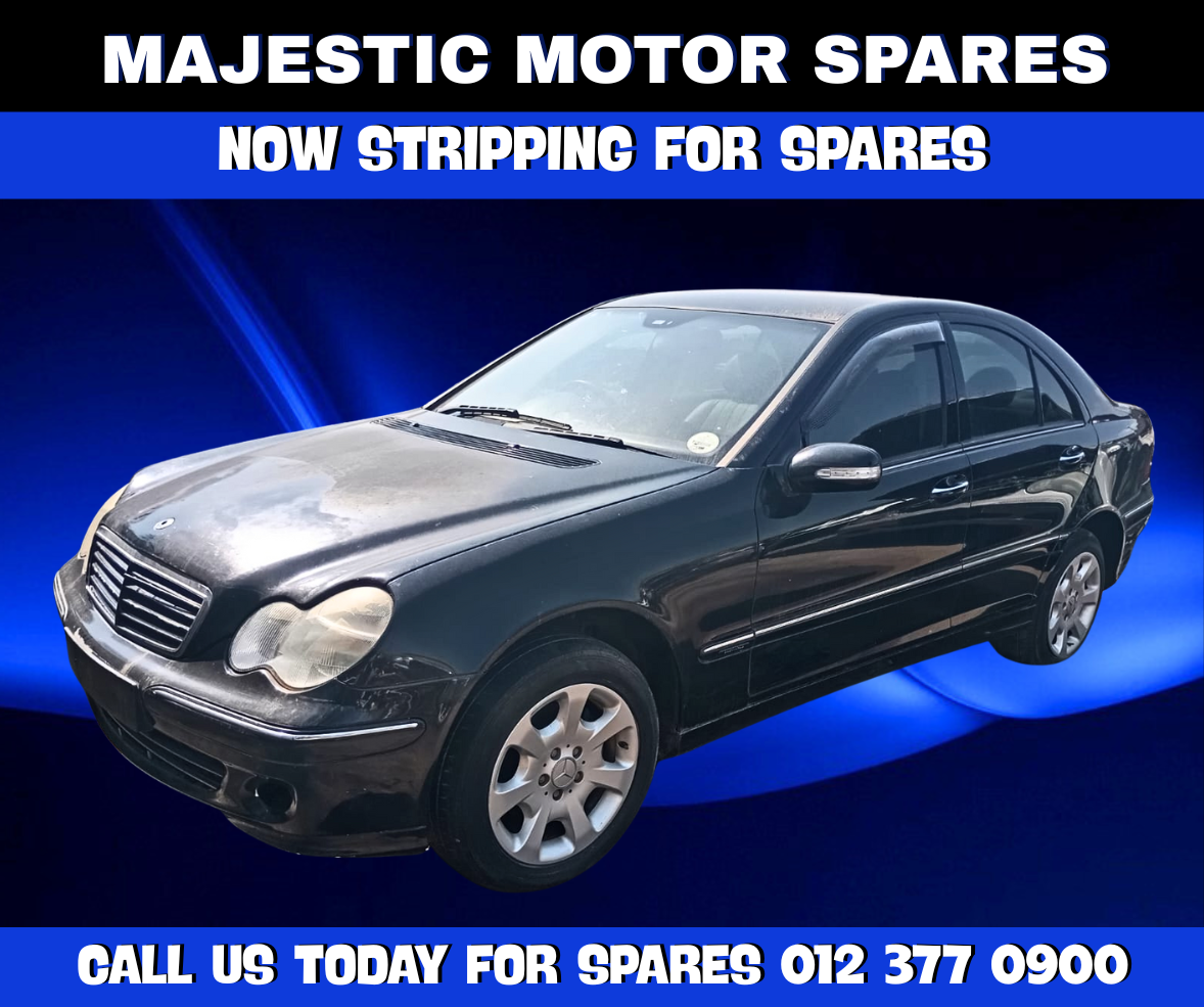 2007 Mercedes-Benz C200 Kompressor W203 Auto Petrol Stripping for Spares - Private Seller 2007 Mercedes-Benz C200 Kompressor W203 Auto Petrol Stripping for Spares - Private Seller