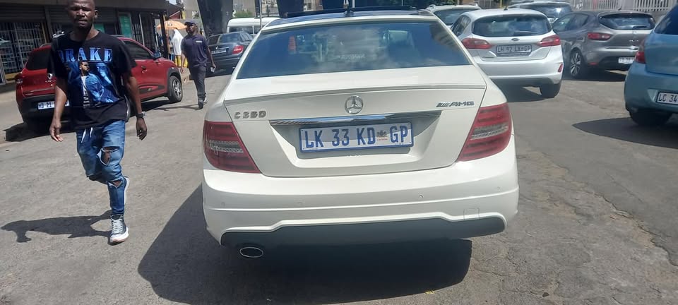 2012 MERCEDES BENZ C250 AMG DIESEL, AUTOMATIC TRANSMISSION,