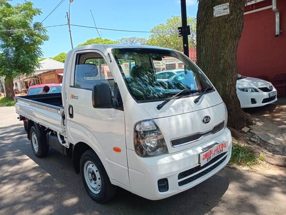 2014 Kia K2500 2.5 Disiel Manual White Color