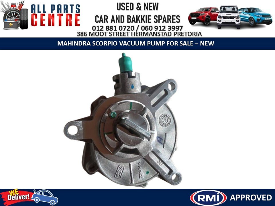 Mahindra Scorpio Vacuum Pump for sale New - Private Seller Mahindra Scorpio Vacuum Pump for sale New - Private Seller