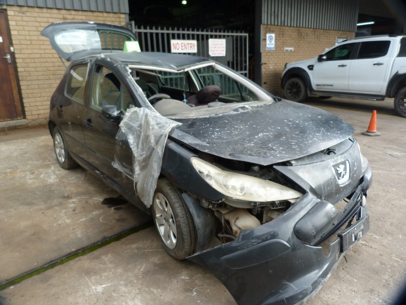 Peugeot 307 1.6 X-Line Manual Black - 2007 STRIPPING FOR SPARES - Private Seller