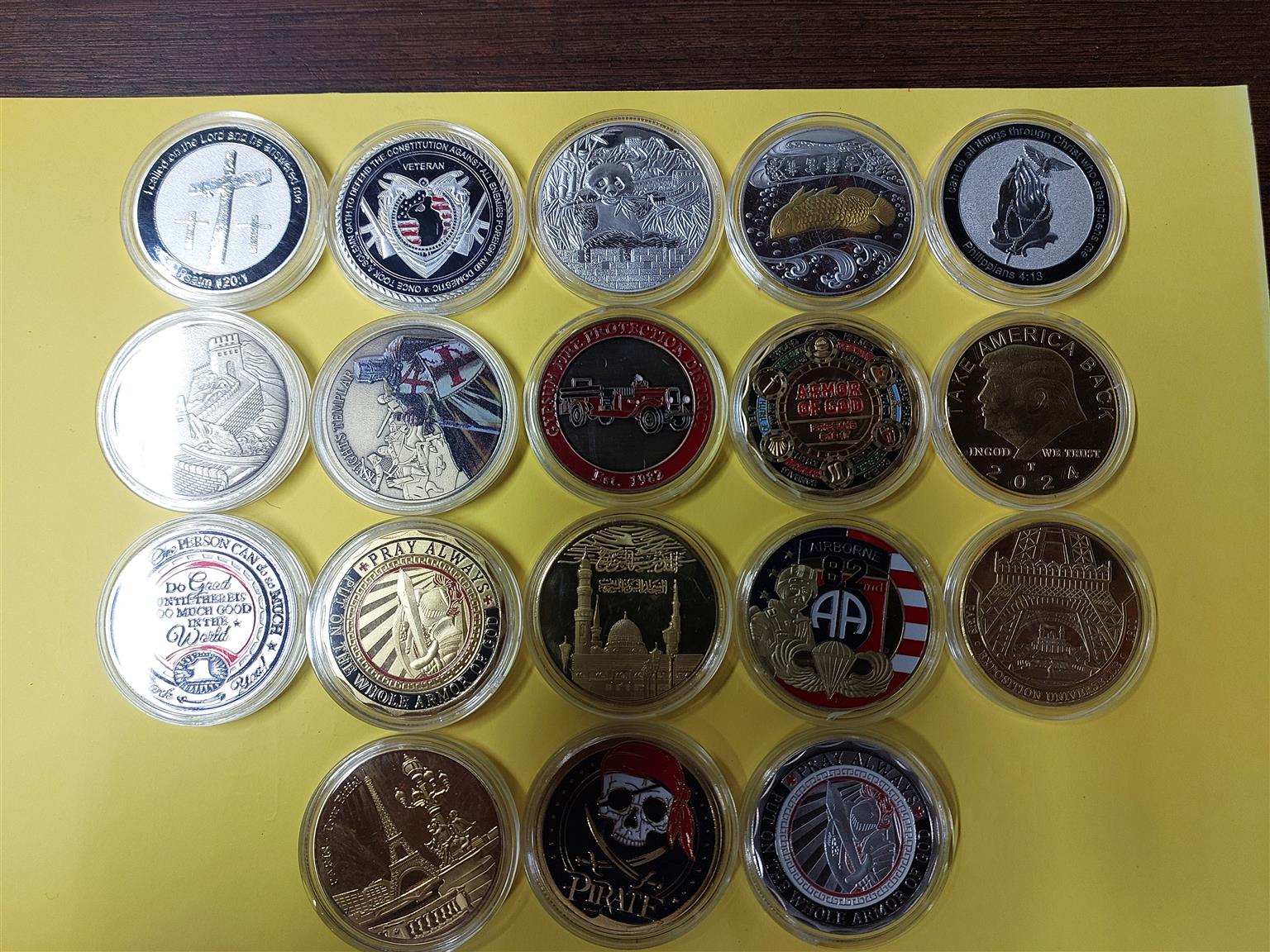 Coins and Notes