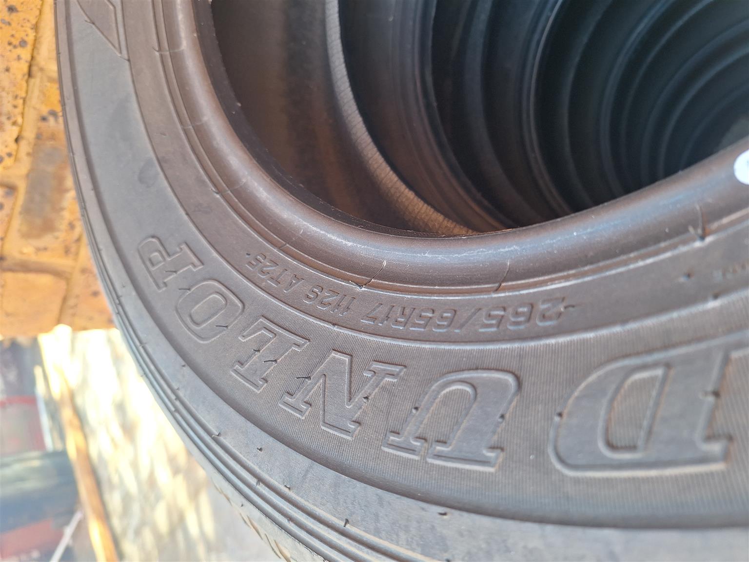 265/65/R17 Tyres for sale