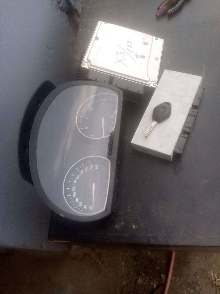 X3 BMW E83 Complete Lockset For sale - Private Seller