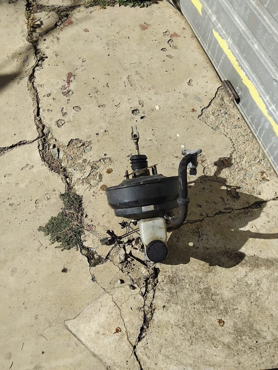 brake booster with master cylinder ford ranger 2006