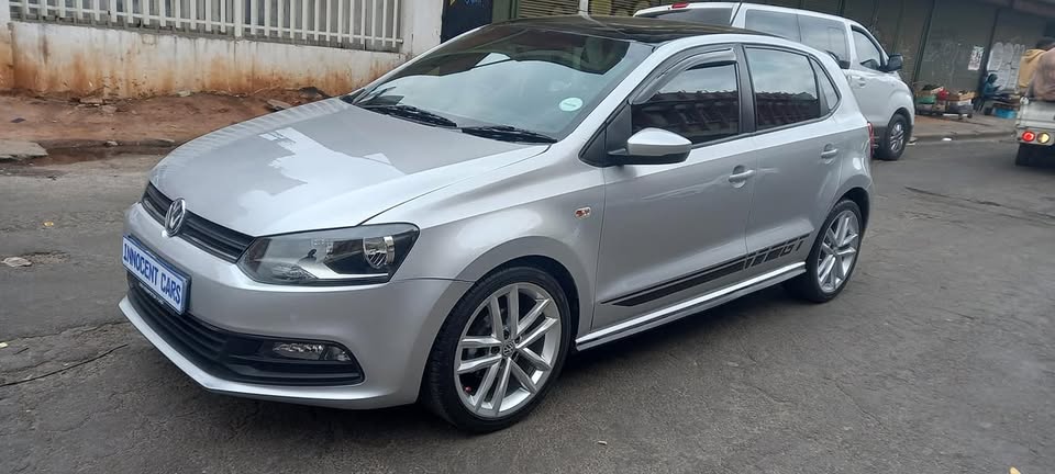 2020 VW GT POLO VIVO 1.4 ENGINE.. MANUAL TRANSMISSION.. SILVER COLOUR.. PETROL..50000KM.