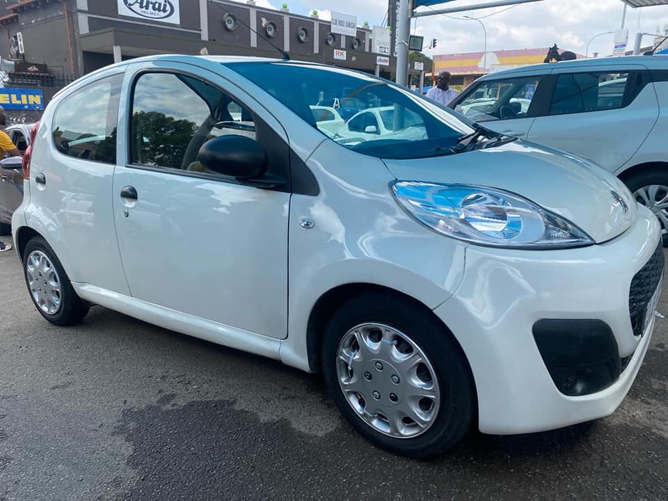 2014 PEUGEOT 107 1.0 MANUAL