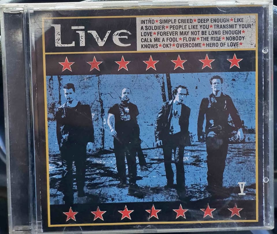 Bundle of 3 LIVE cds Bundle of 3 LIVE cds