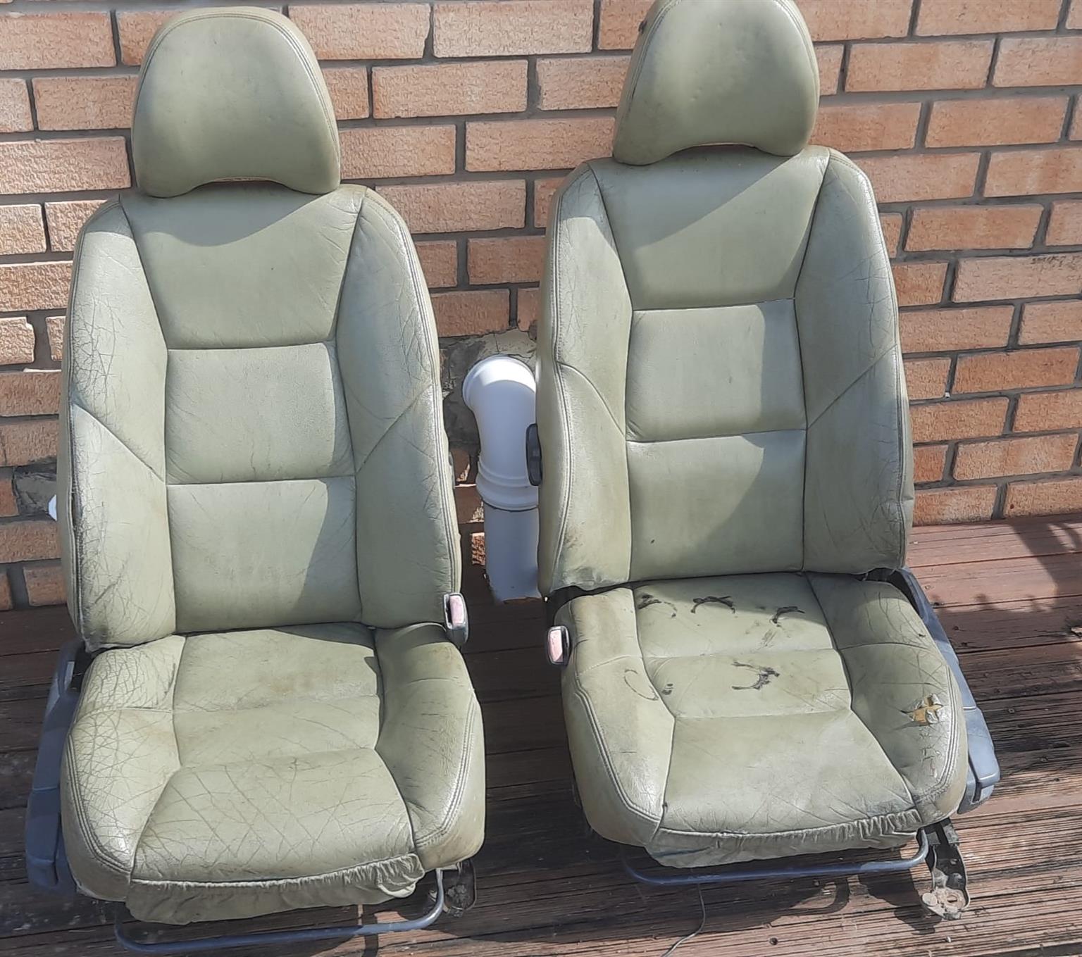 Original Volvo S60 leather seats - Private Seller