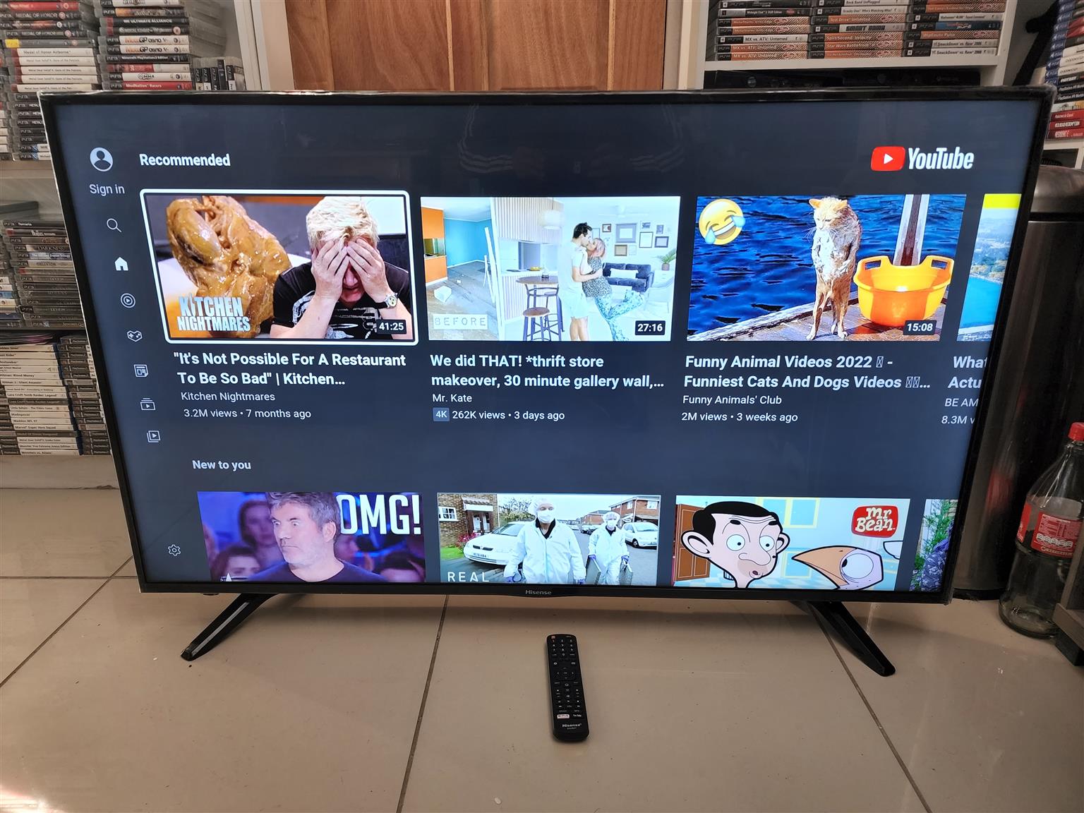 Hisense 55 inch smart led tv uhd | Junk Mail