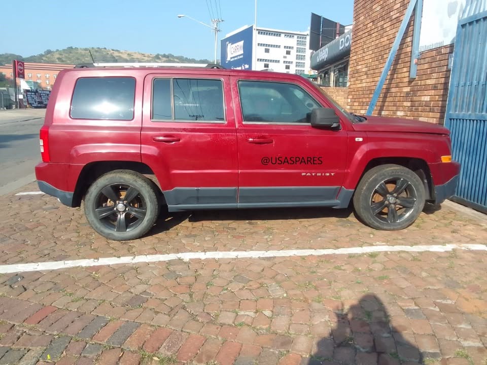 2014 Jeep Patriot 2.4 – Spare Parts Available - Private Seller 2014 Jeep Patriot 2.4 – Spare Parts Available - Private Seller