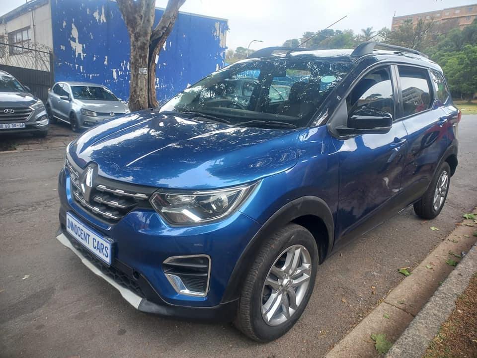 2022 RENAULT TRIBER 1.0 PETROL, MANUAL, BLUE COLOR, MILEAGE 55000KMS KEYLESS