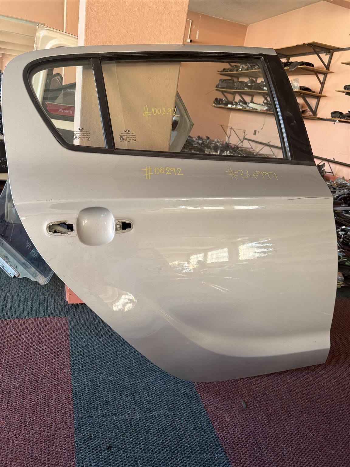 2014 Hyundai i20 Rear Door - Private Seller 2014 Hyundai i20 Rear Door - Private Seller