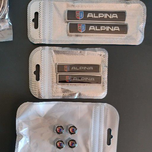 BMW Alpina badges emblems - Private Seller