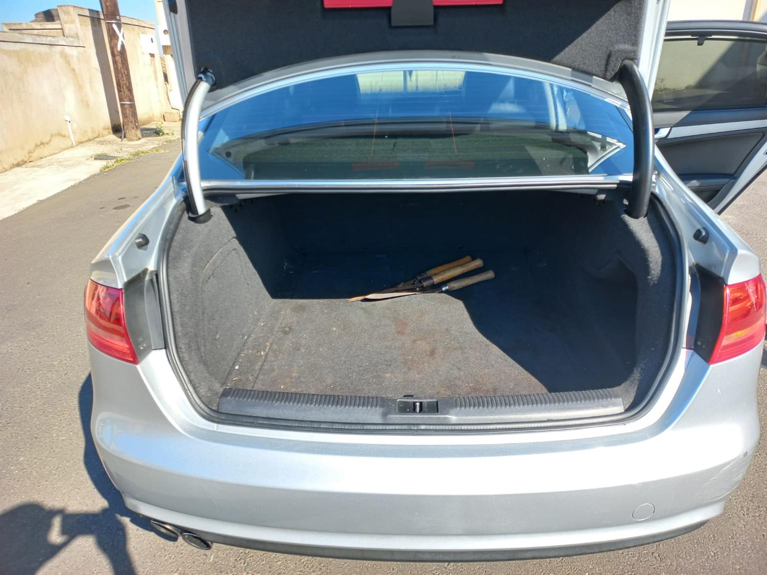 Audi a4 b8 manual