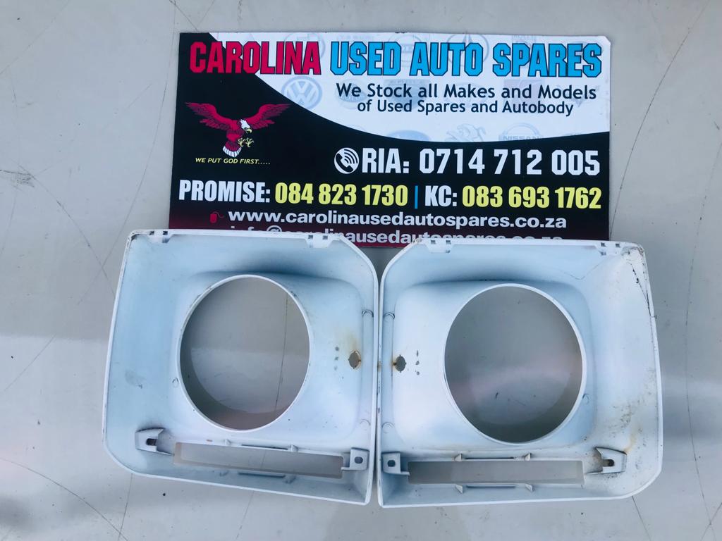 Mercedes Benz W463 G550 G-wagon headlight cover
