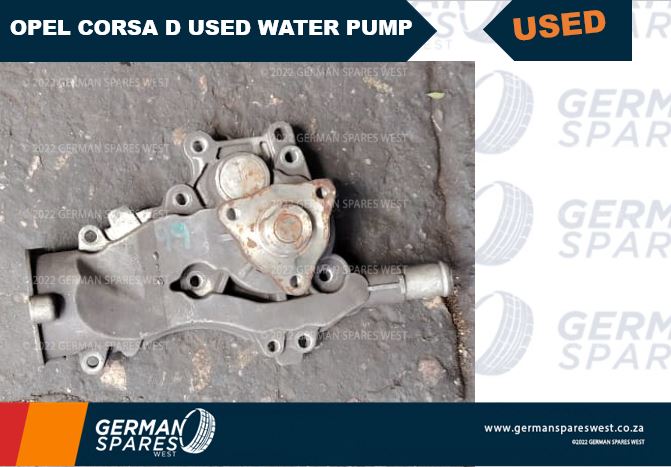 Opel Corsa D Used Water Pump - Private Seller Opel Corsa D Used Water Pump - Private Seller