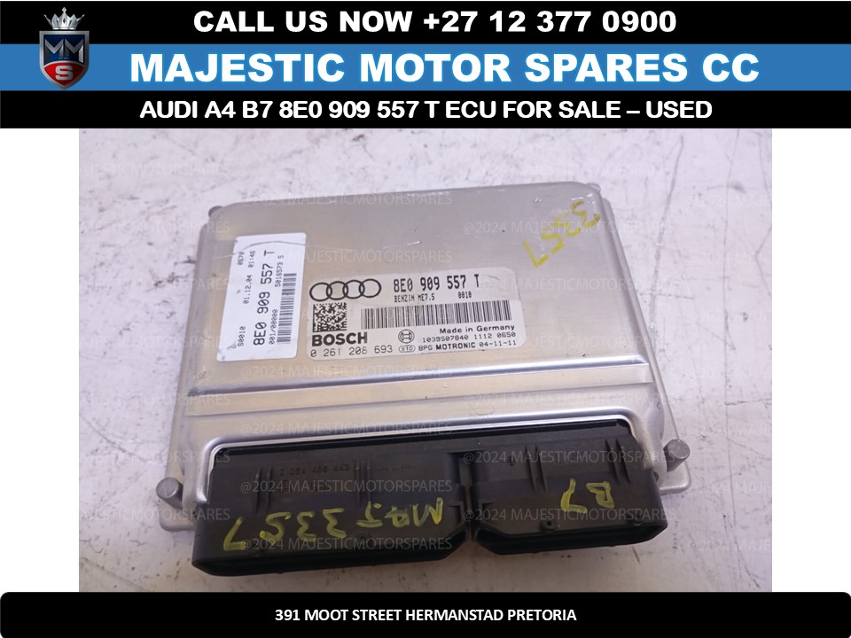 Audi A4 B7 ECU For Sale - Used - Private Seller Audi A4 B7 ECU For Sale - Used - Private Seller