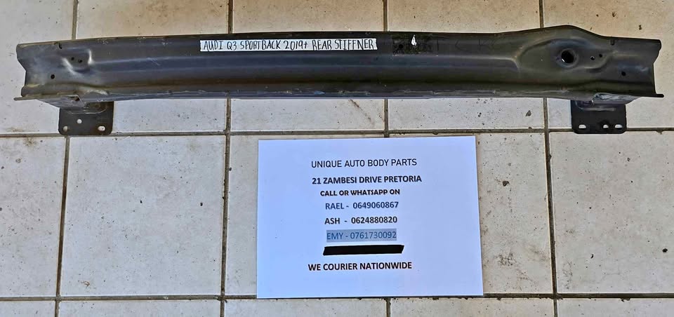 Audi Q3 Rear Stiffener Sportback 2019 + Audi Q3 Rear Stiffener Sportback 2019 +