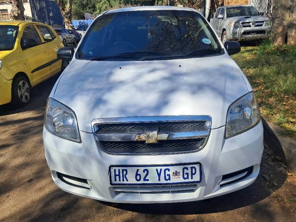 Chevrolet Aveo sedan 1.6 2014