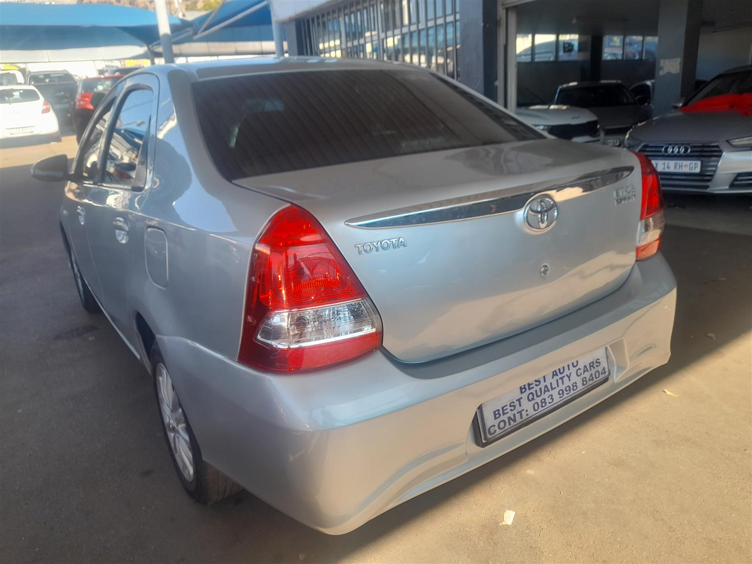 Pre-owned 2018 Toyota Etios 1.5 Engine Capacity