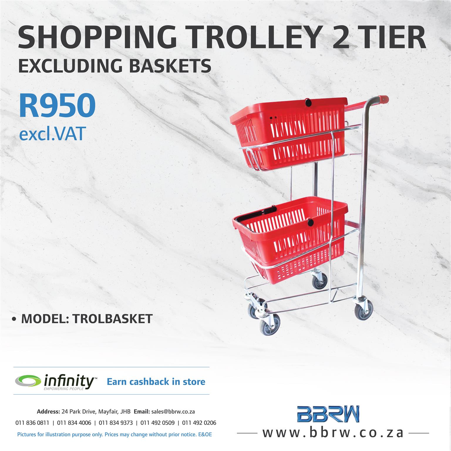 BBRW SPECIAL - Shopping Trolleys