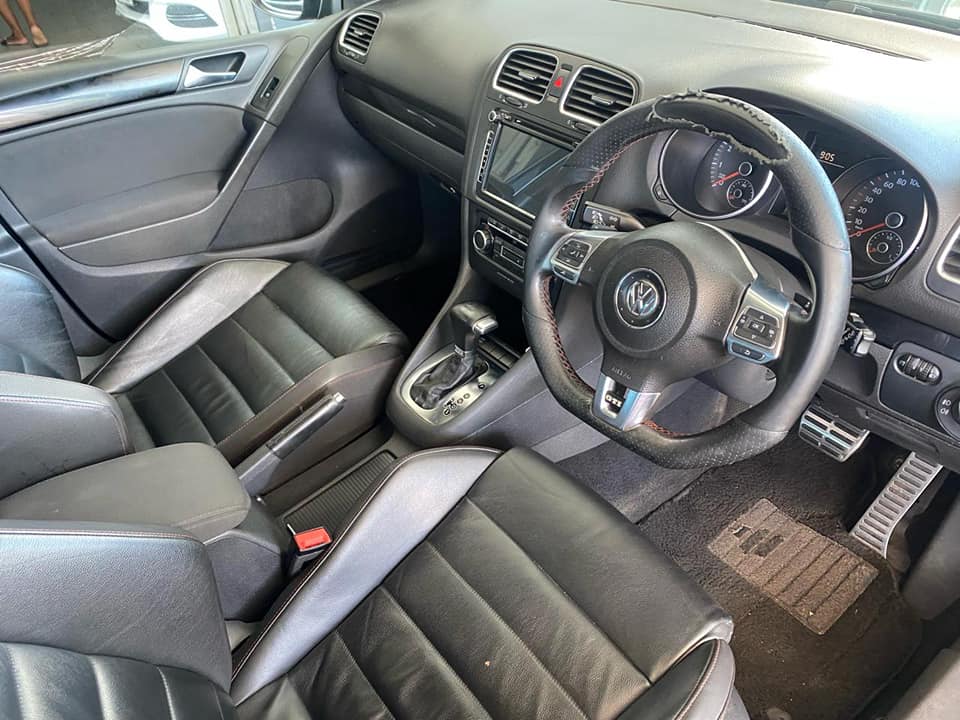 2011 VW GOLF6 2.0 GTI AUTOMATIC