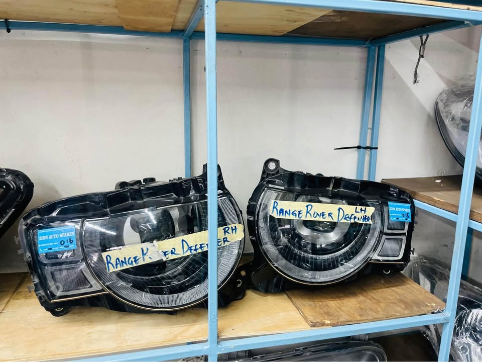 Land Rover Defender headlights - Private Seller Land Rover Defender headlights - Private Seller