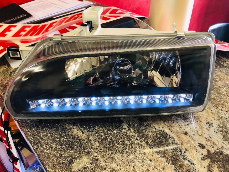 Toyota Corolla Kentucky rounder LED headlights - Private Seller