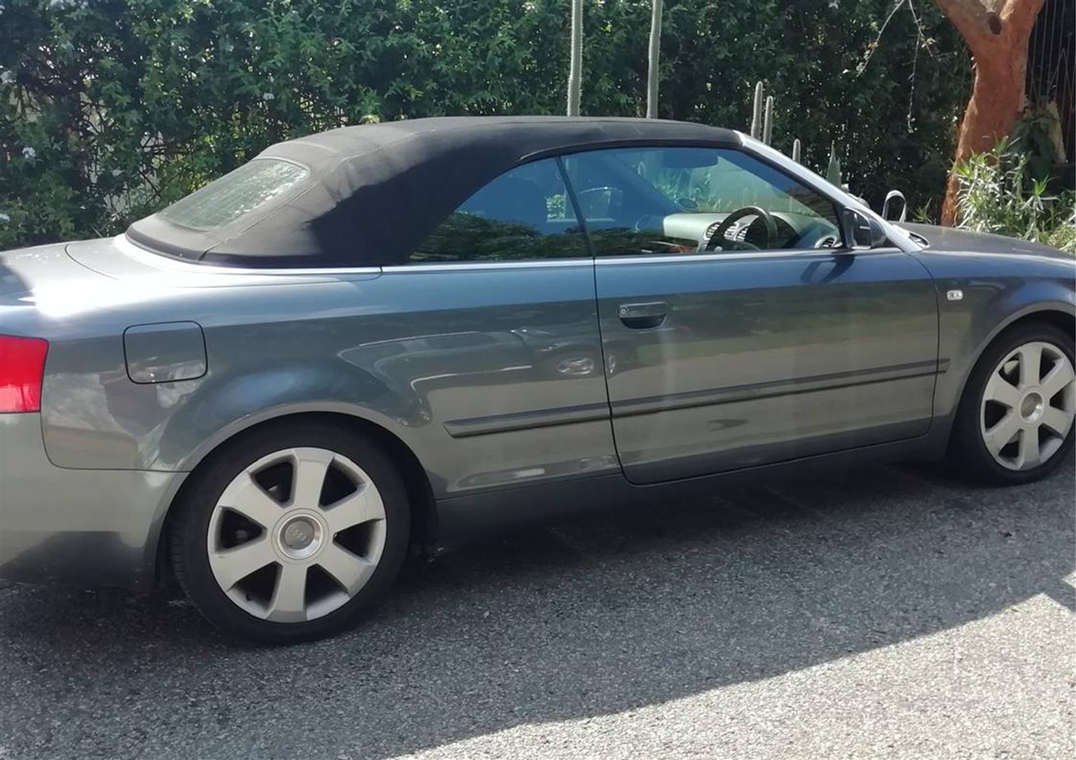 Used 2004 Audi A4 3.0 cabriolet Multitronic - Private Seller