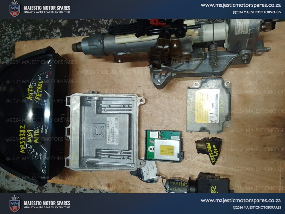 Mercedes A170 W169 Petrol Lockset (Auto) – Used for sale - Private Seller Mercedes A170 W169 Petrol Lockset (Auto) – Used for sale - Private Seller