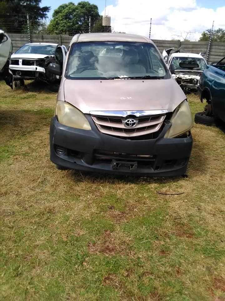 Toyota Avanza Stripping for Spares - Private Seller Toyota Avanza Stripping for Spares - Private Seller