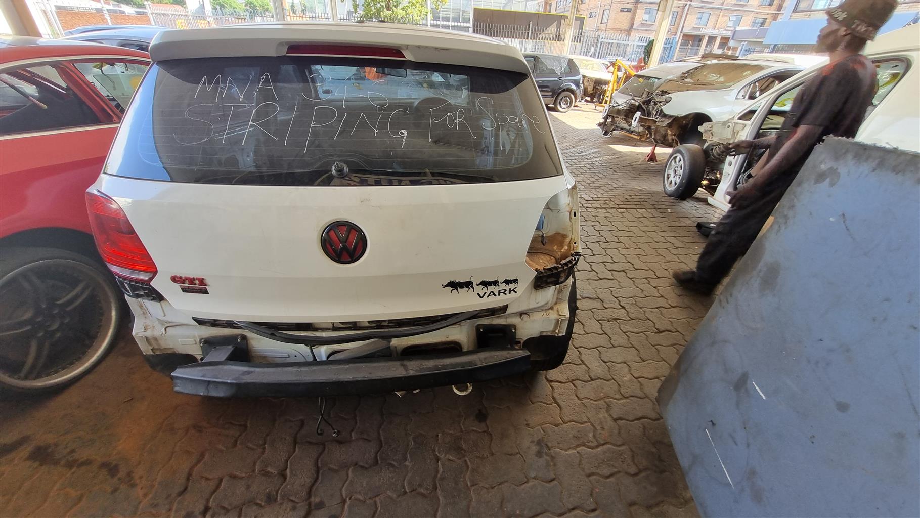 POLO 6 FOR STRIPPING - Private Seller POLO 6 FOR STRIPPING - Private Seller
