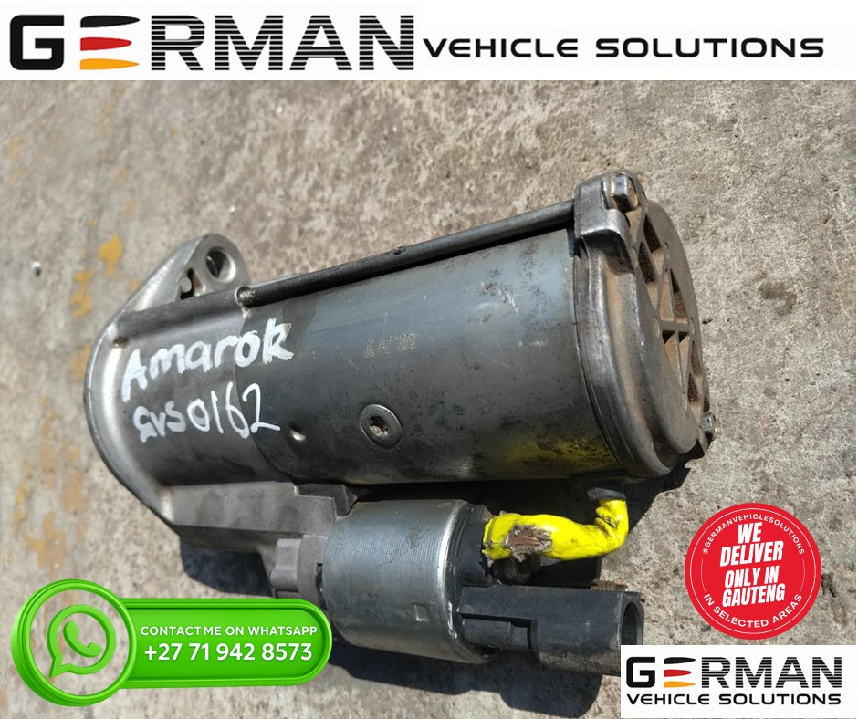 Volkswagen Amarok 2.0 tdi CDC starter for sale - Private Seller