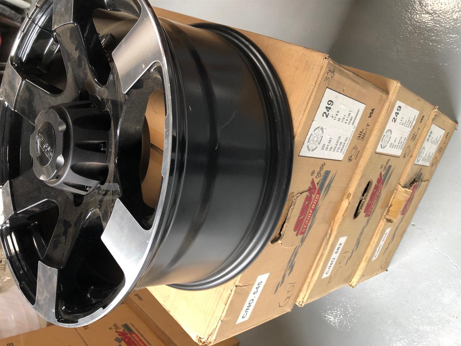 Mags Brand New SSW Stanford 17" - Private Seller