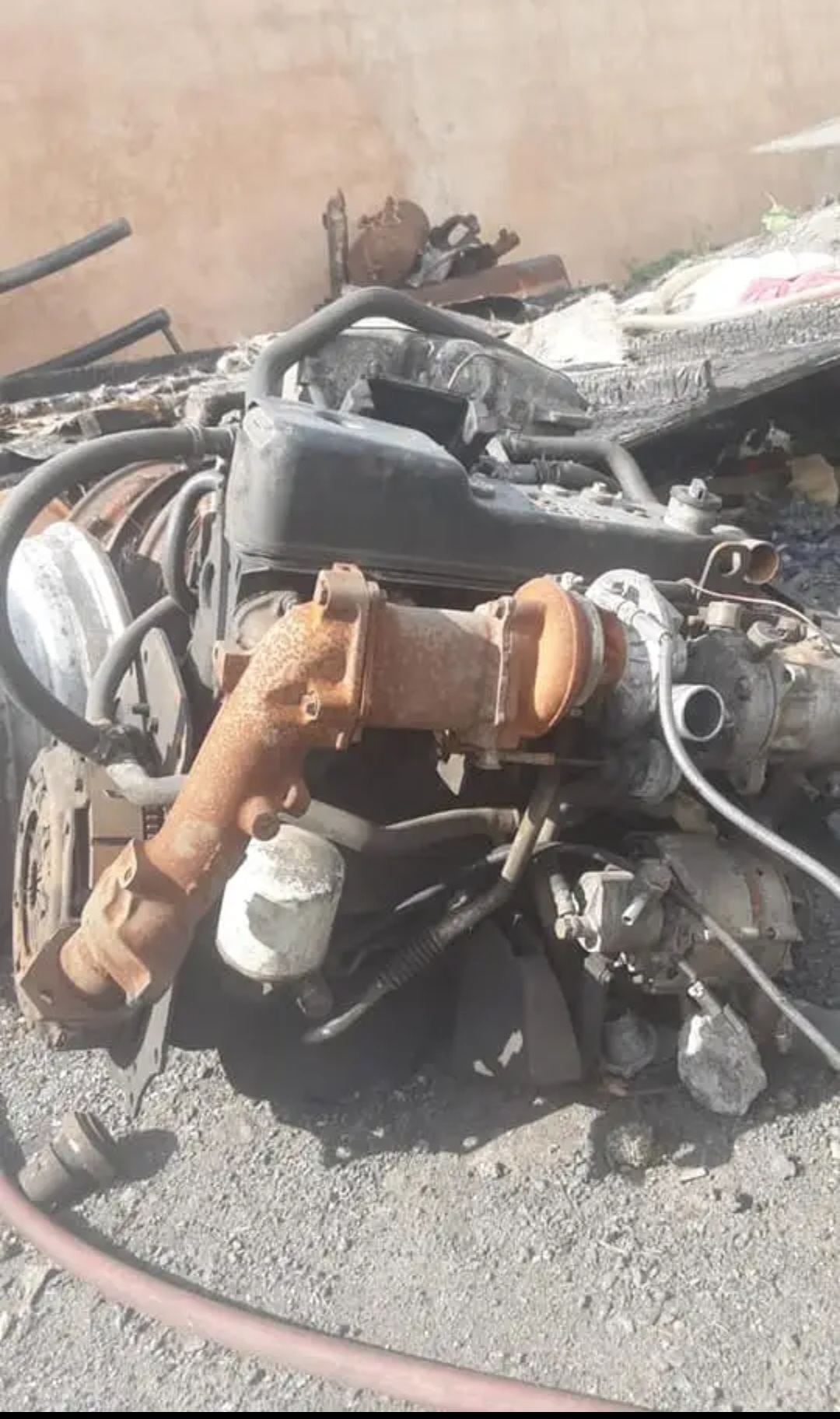 Pumpless 4JH1 engine for sale