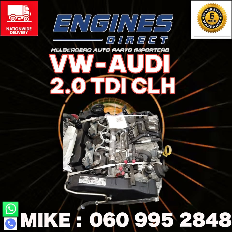 VW AUDI 2.0 TDI CLH Engine - Private Seller VW AUDI 2.0 TDI CLH Engine - Private Seller