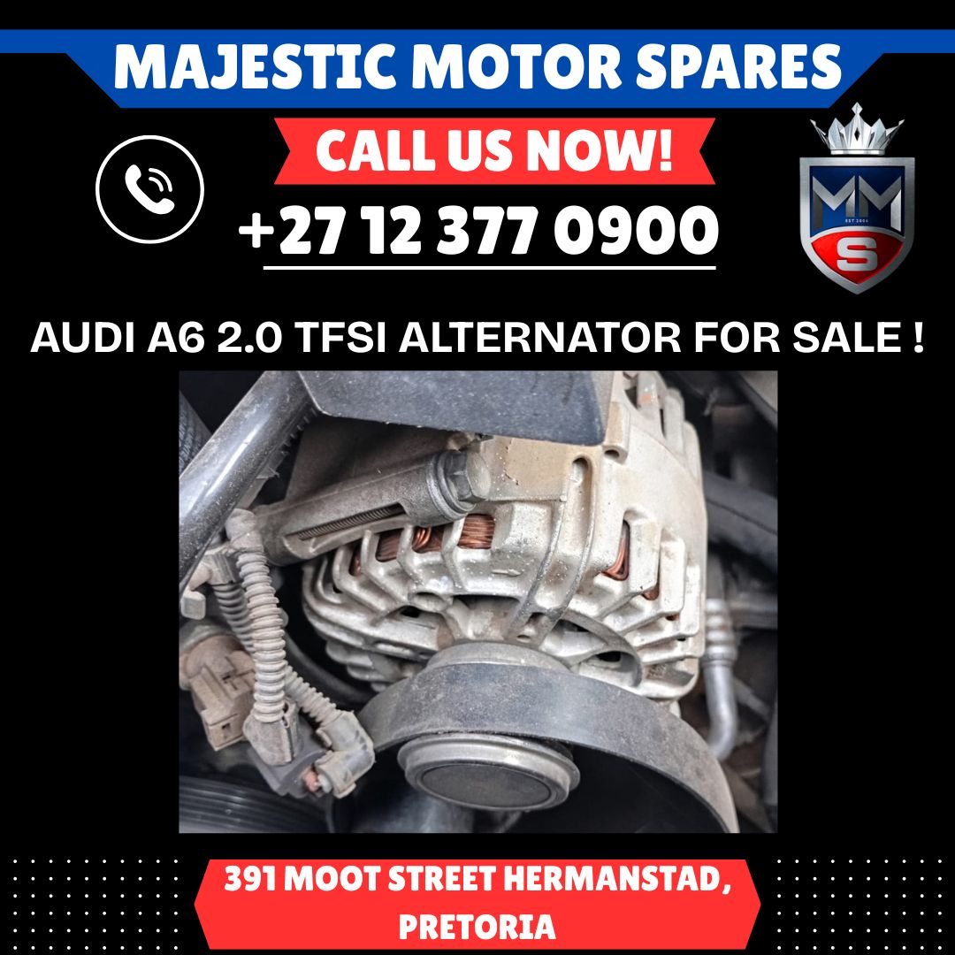 For Sale: Audi A6 2.0 TFSI Alternator – Second Hand - Private Seller For Sale: Audi A6 2.0 TFSI Alternator – Second Hand - Private Seller