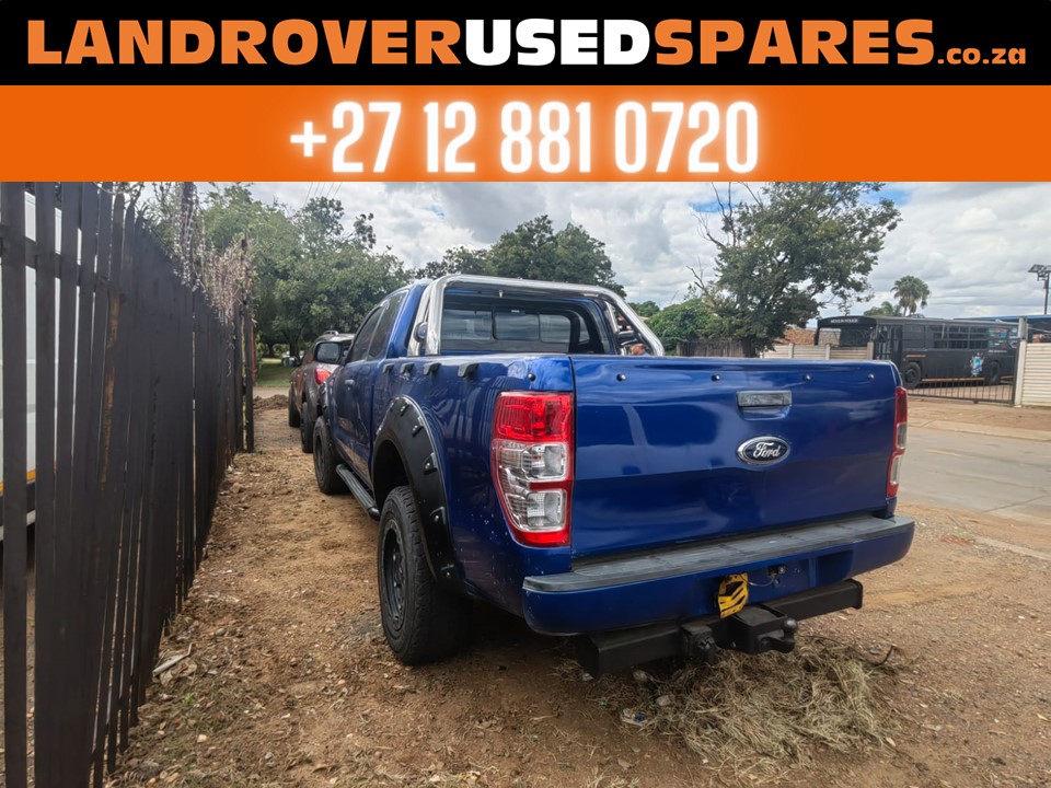 Ford Ranger Super Cab XLS 2012 model stripping for used spares