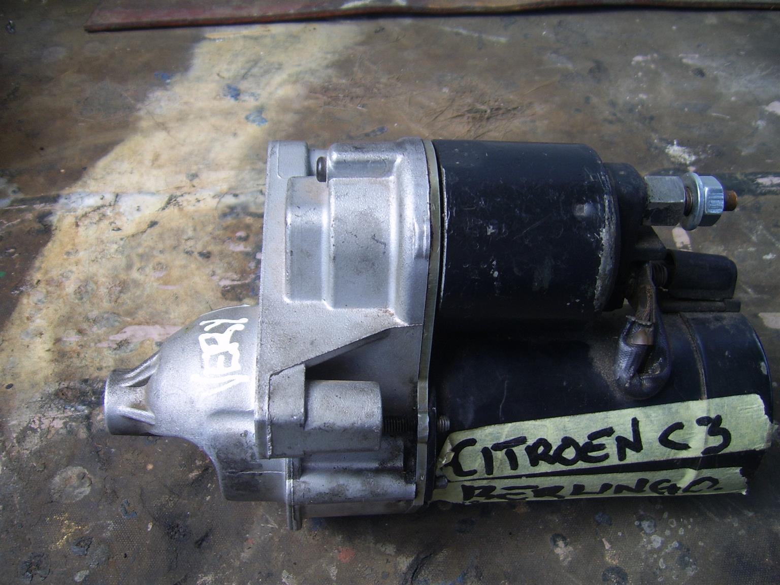 Citroen C3 / Berlingo Starter Motor